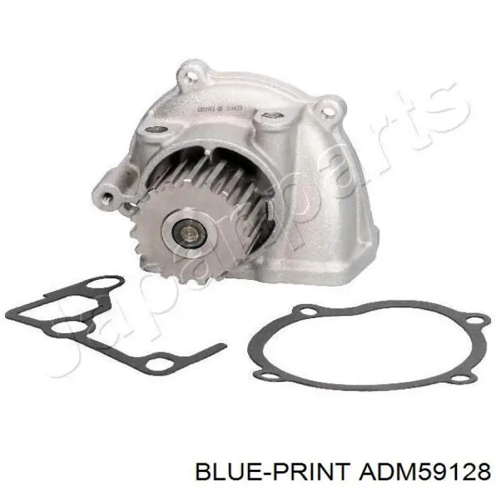 Bomba de agua RF8G15010 Mazda