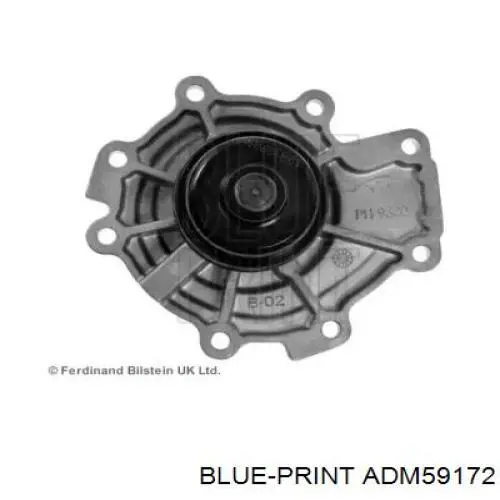 ADM59172 Blue Print bomba de agua