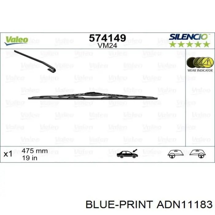 Alternador 165532080130 PSH