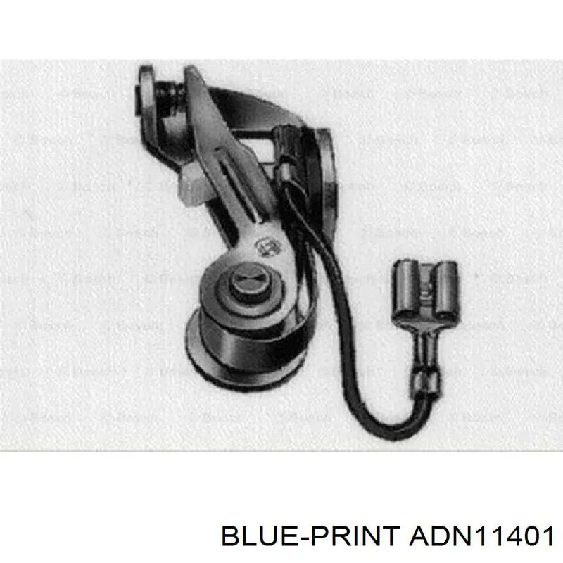 Conjunto de platinos del distribuidor Mitsubishi MD607394 precio, desde 6,59 EUR