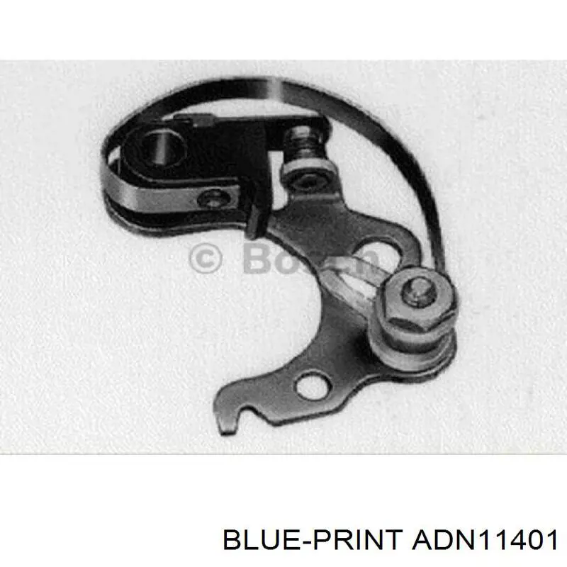 Comprar MD607394 Mitsubishi Conjunto de platinos del distribuidor