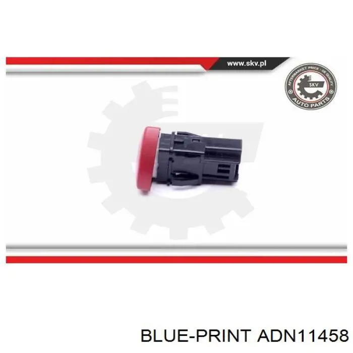 Boton De Alarma Renault Espace 4 JK0