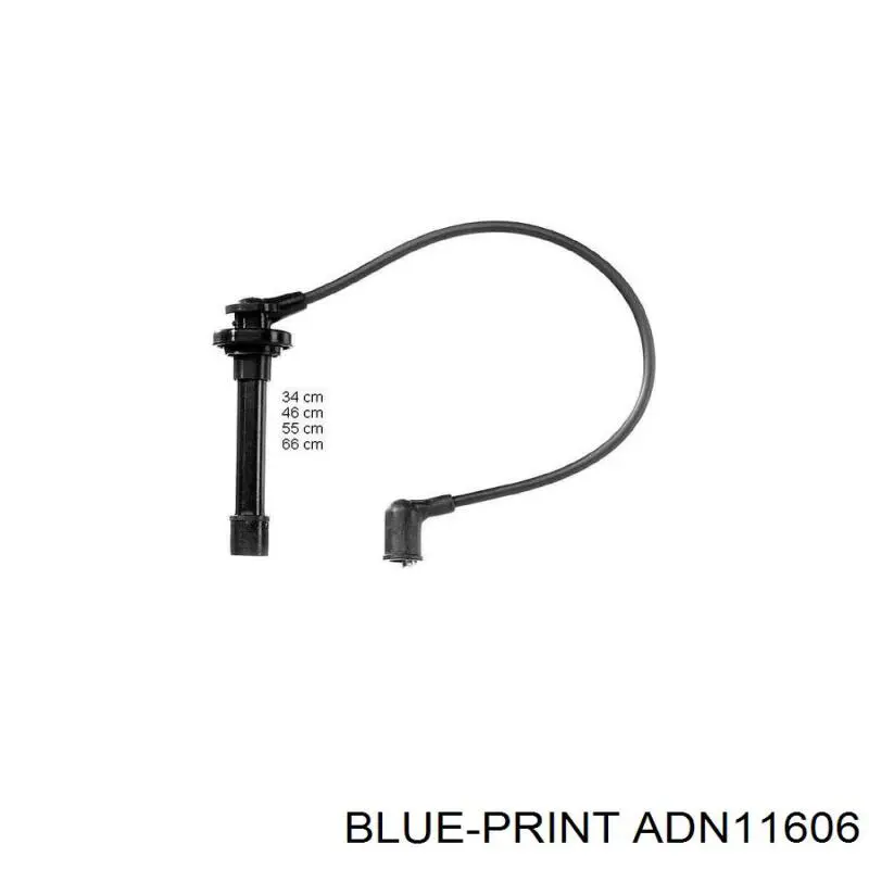 Juego de cables de encendido Nissan Sunny 3 N14