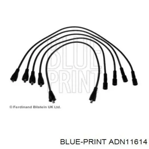 Juego de cables de bujías para Nissan Bluebird T72, T12