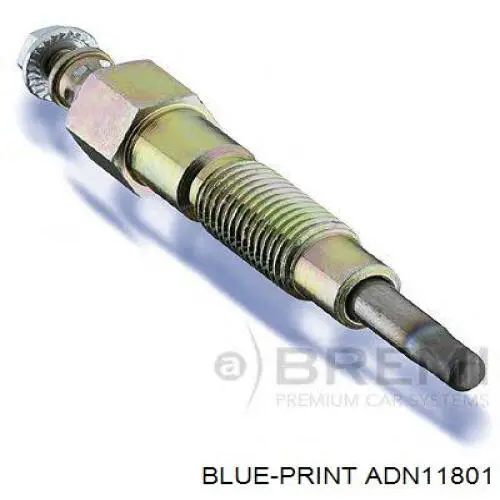 Bujía de incandescencia Nissan Sunny 2 B12