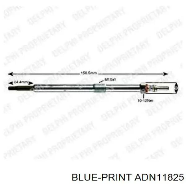 Comprar 8671012311 Renault (RVI) Calentadores diésel