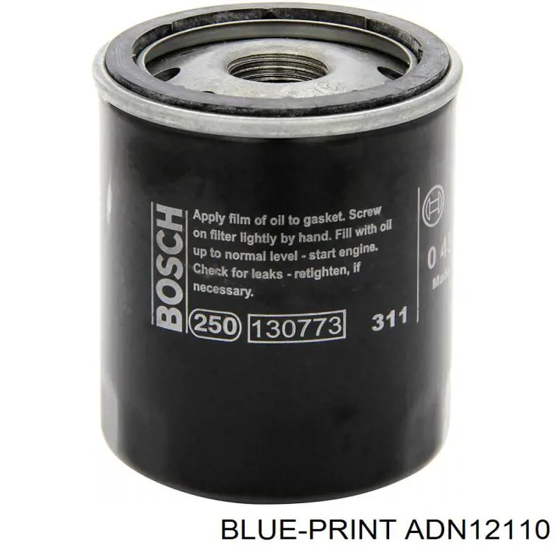 ADN12110 Blue Print filtro de aceite
