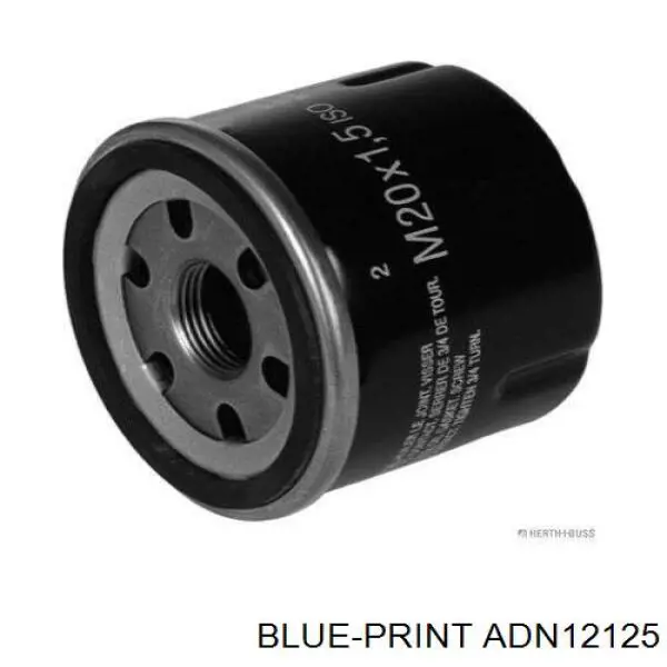 ADN12125 Blue Print filtro de aceite