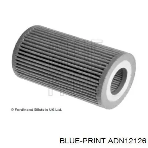 ADN12126 Blue Print filtro de aceite