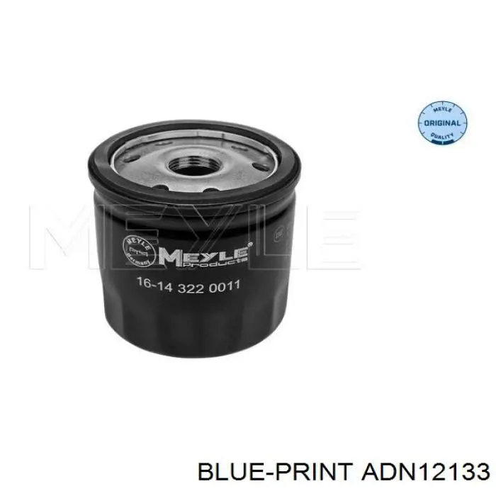 Filtro de aceite 1619270380 Eurorepar