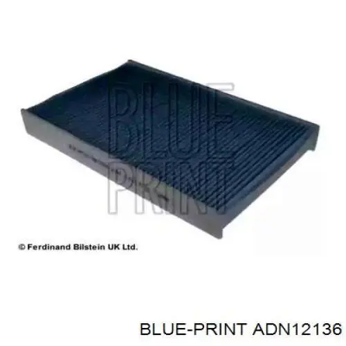 ADN12136 Blue Print filtro de aceite