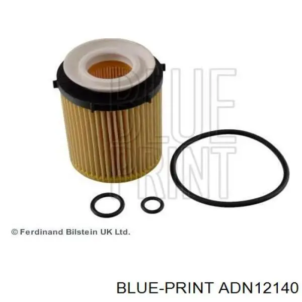ADN12140 Blue Print filtro de aceite
