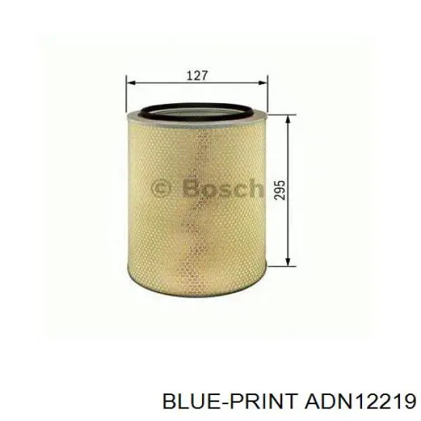 Filtro de aire NA2612 Kavo Parts