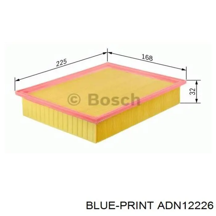 El filtro de aire Nissan/Infiniti 16546F4100 precio, desde 7,05 EUR