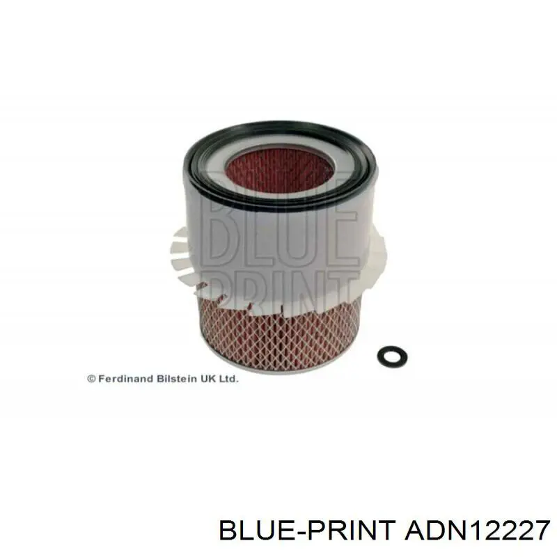 165463S903 Nissan filtro de aire