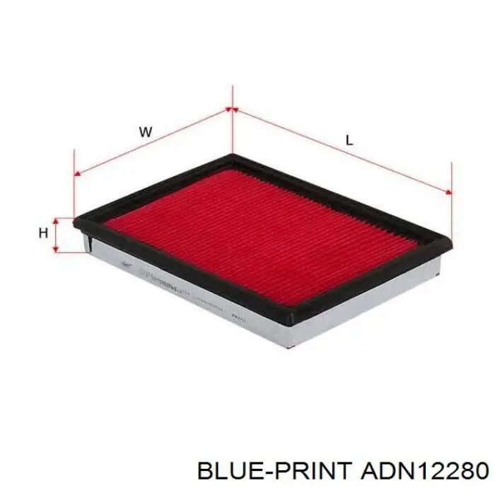 El filtro de aire Japan Parts FA148S precio, desde 4,91 EUR