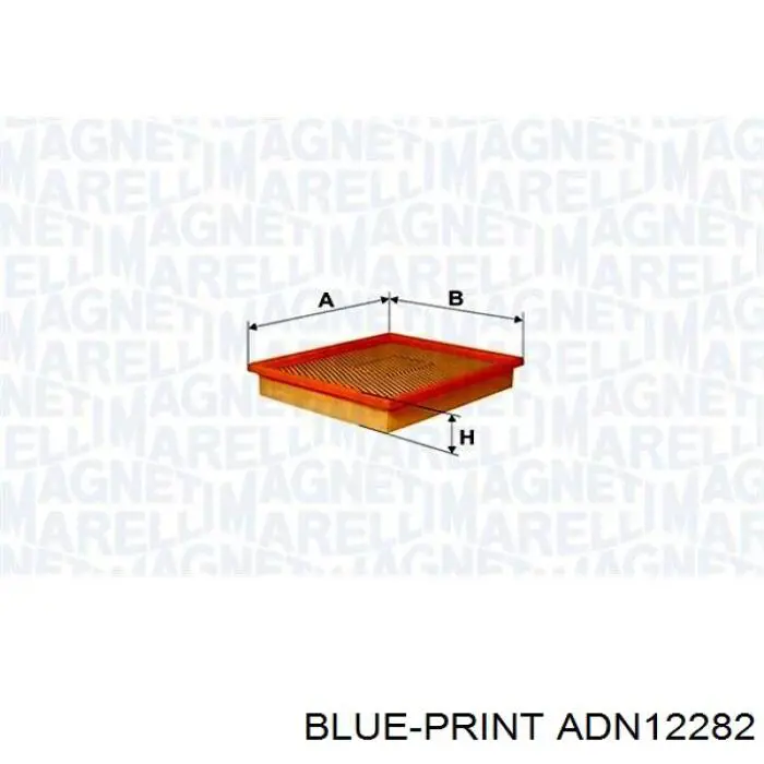 Filtro de aire 1654617B00 Subaru