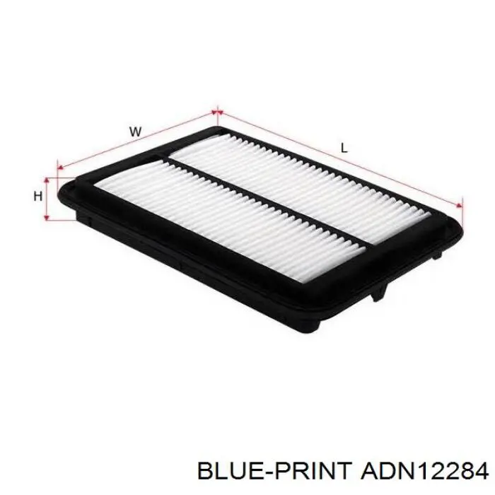 ADN12284 Blue Print filtro de aire