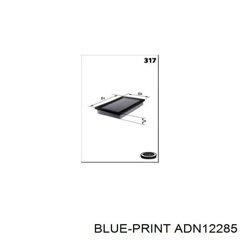 Filtro de aire FA1088 Bremsi