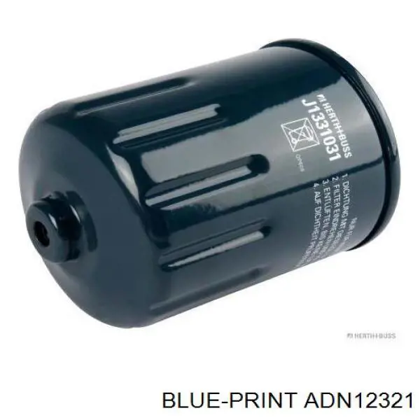 ADN12321 Blue Print filtro de combustible