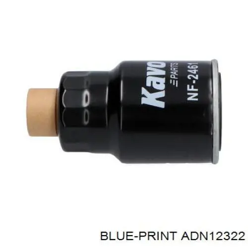 Filtro de combustible ADN12322 Blue Print