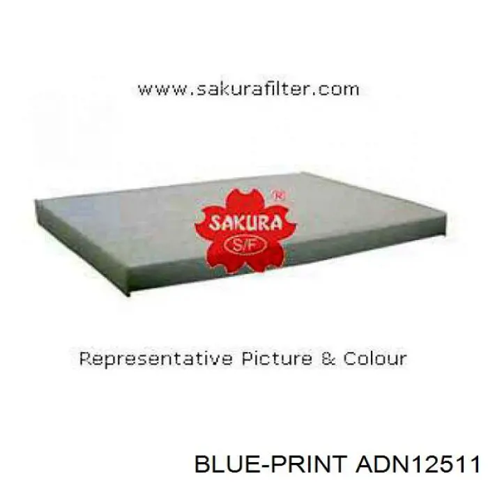 Filtro de cabina Blue Print ADN12511 precio, desde 9,41 EUR