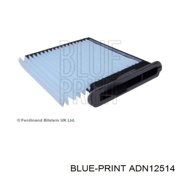 ADN12514 Blue Print filtro habitáculo