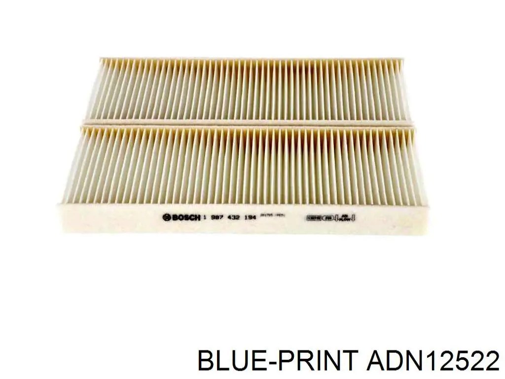 ADN12522 Blue Print filtro habitáculo