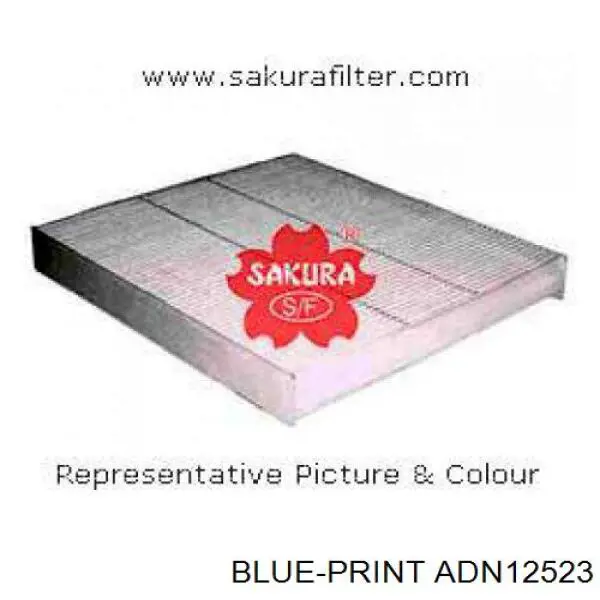 ADN12523 Blue Print filtro habitáculo
