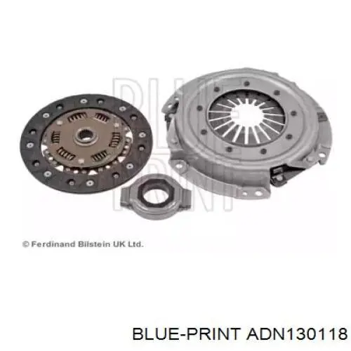 ADN130118 Blue Print kit de embrague (3 partes)