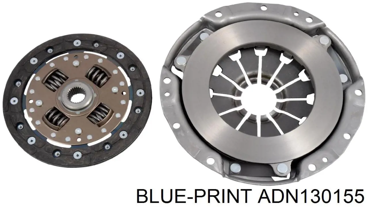 ADN130155 Blue Print kit de embrague (3 partes)