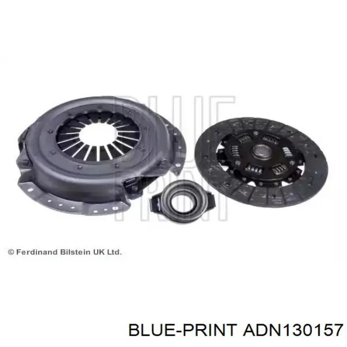 Kit de embrague (3 partes) Nissan Terrano 1 WD21