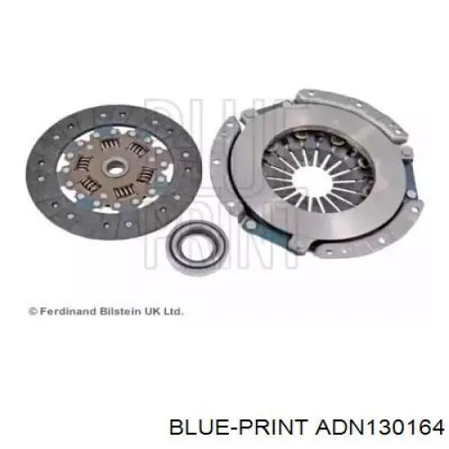 ADN130164 Blue Print kit de embrague (3 partes)