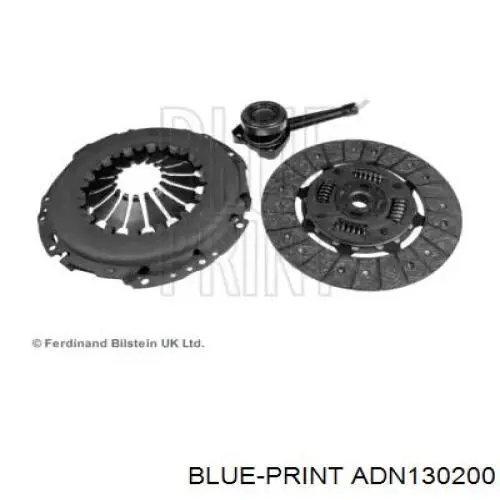 ADN130200 Blue Print kit de embrague (3 partes)