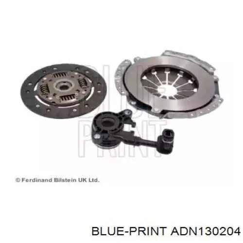 ADN130204 Blue Print kit de embrague (3 partes)