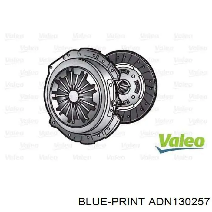 Kit de embrague Renault (RVI) 8671095103