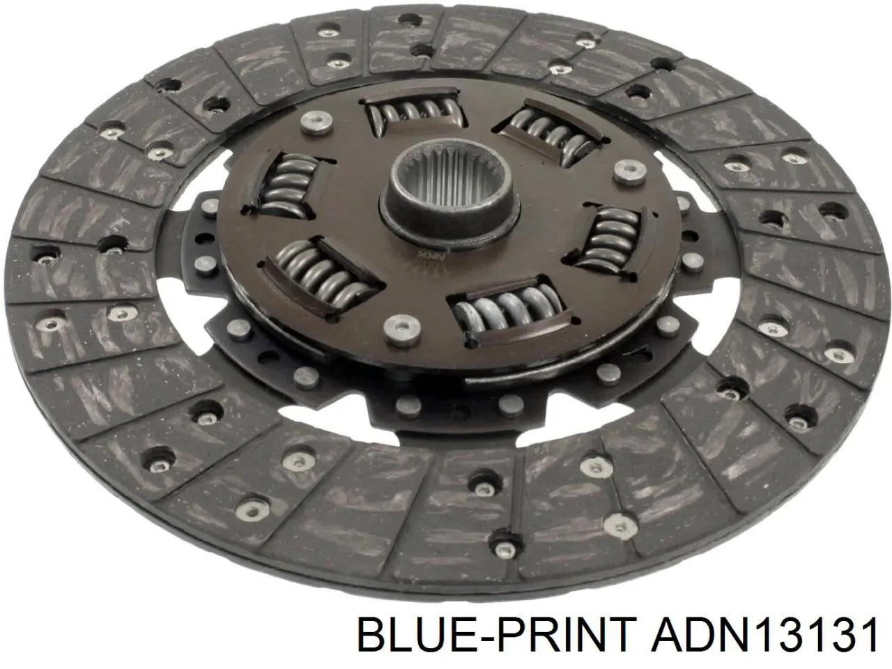 ADN13131 Blue Print disco de embrague