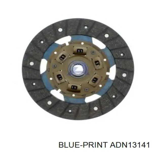 ADN13141 Blue Print disco de embrague