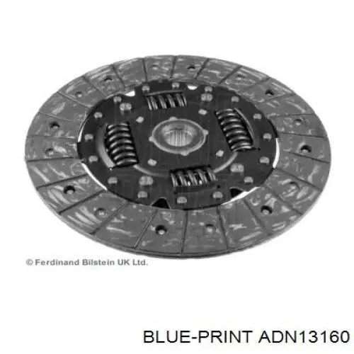 ADN13160 Blue Print disco de embrague