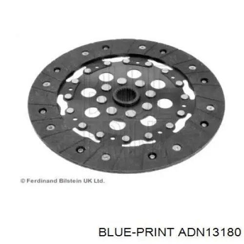 ADN13180 Blue Print disco de embrague