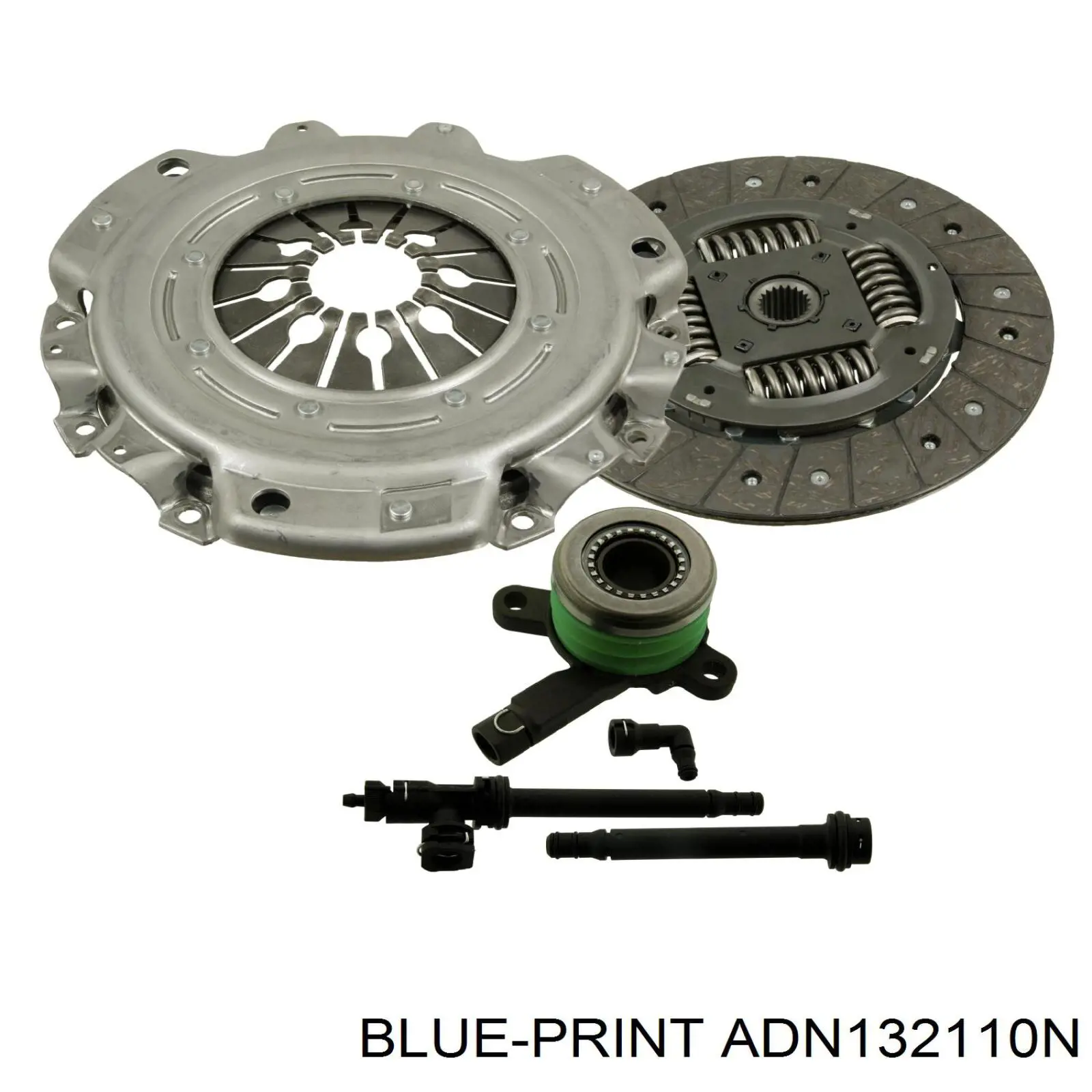 Plato de presión de embrague Blue Print ADN132110N precio, desde 69,04 EUR