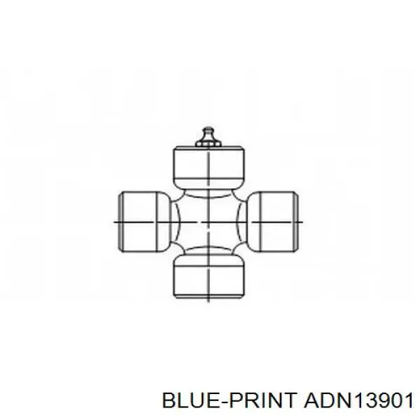 Comprar ADN13901 Blue Print Cruceta