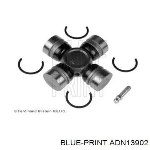 Cruceta del eje cardán trasero Blue Print ADN13902 precio, desde 23,20 EUR