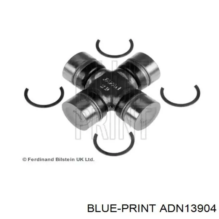 Comprar ADN13904 Blue Print Cruceta del eje de transmisión delantero