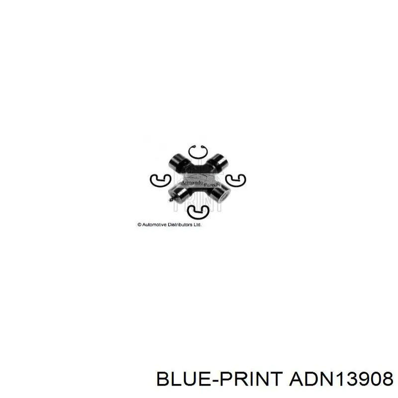 ADN13908 Blue Print cruceta de árbol de cardán trasero