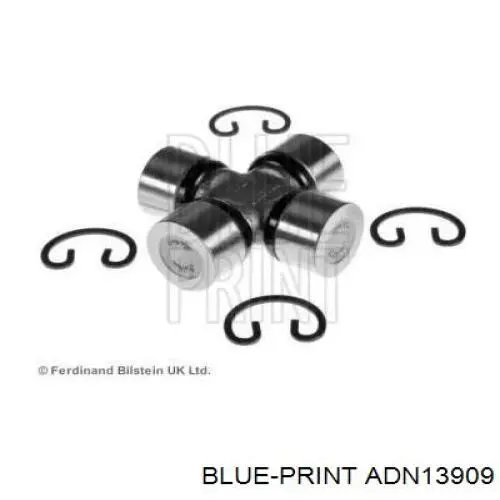 Comprar ADN13909 Blue Print Cruceta del eje de transmisión delantero