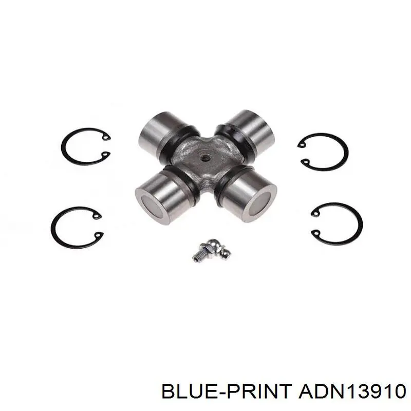 Cruceta de árbol de cardán delantero para Nissan Pathfinder (R51M)