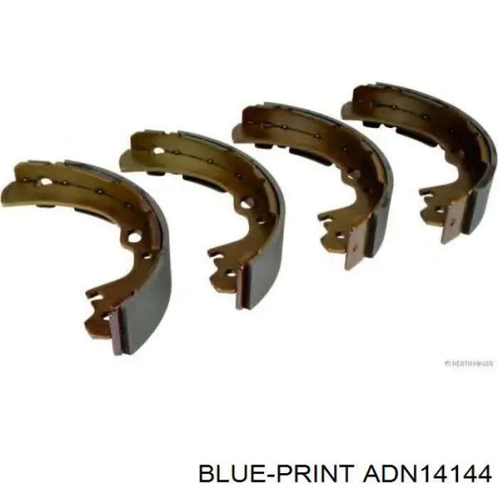 Zapatas de freno traseras Nissan/Infiniti 4406016C26