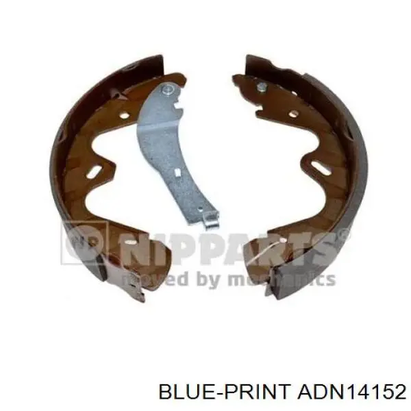 Zapatas de freno ADN14152 Blue Print