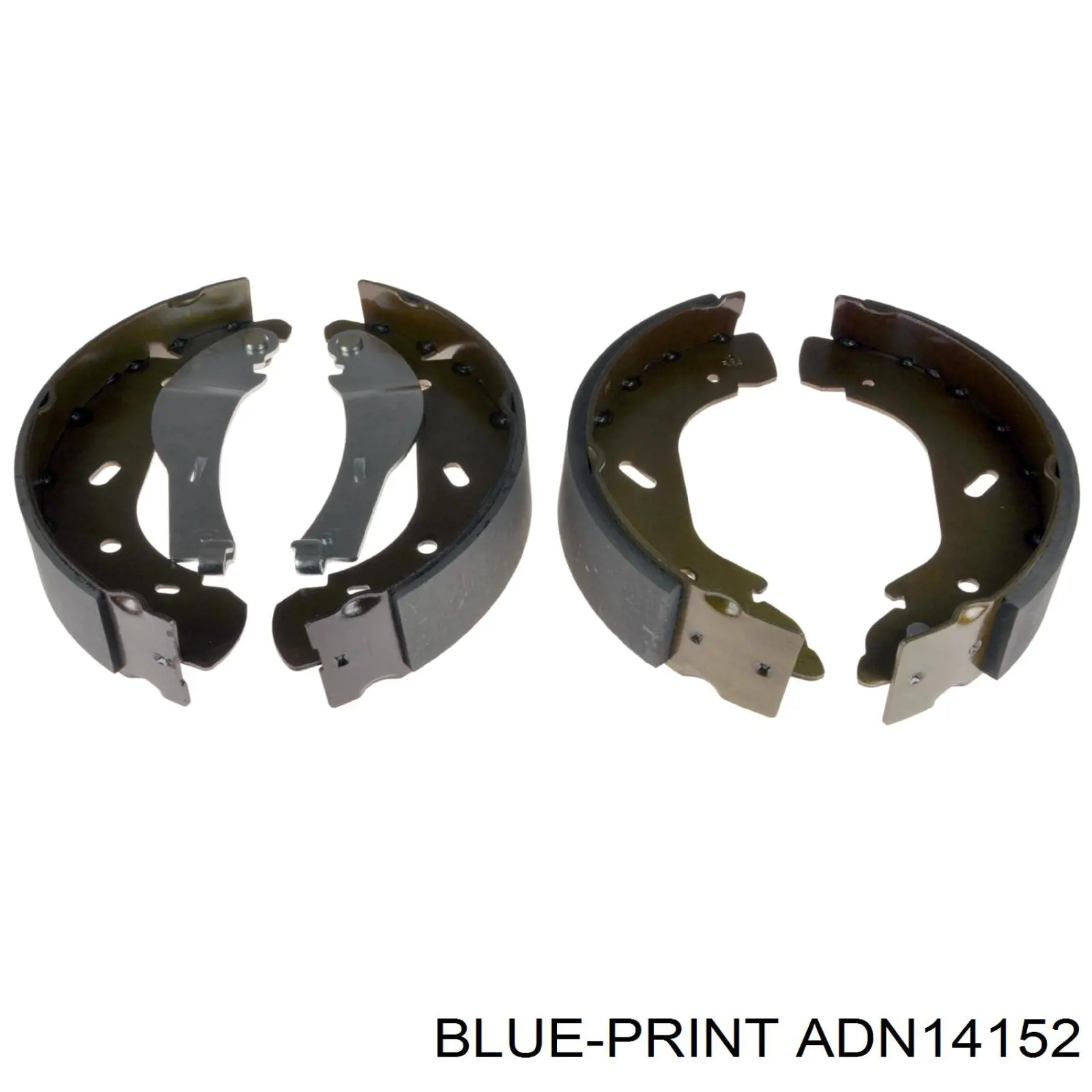 Comprar ADN14152 Blue Print Zapatas de freno